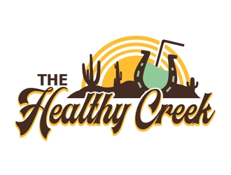 The Healthy Creek logo design by Roma
