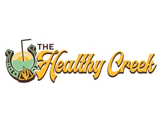 The Healthy Creek logo design by Roma