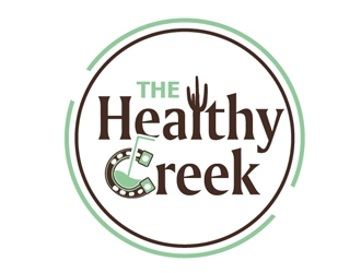 The Healthy Creek logo design by Roma