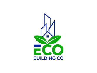 eco building co logo design by aryamaity