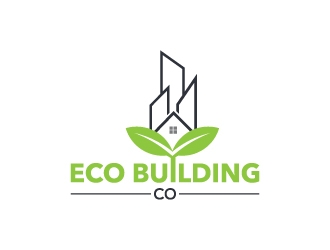 eco building co logo design by aryamaity