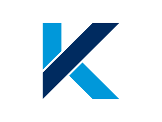 K logo design by pakNton