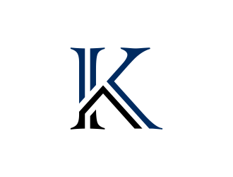 K logo design by pakNton