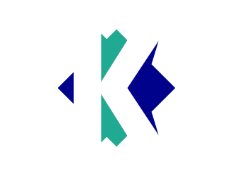K logo design by ekitessar