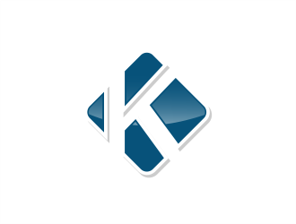 K logo design by evdesign