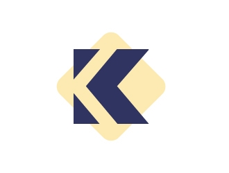 K logo design by Mirza