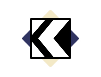 K logo design by Mirza
