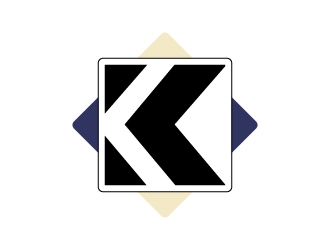K logo design by Mirza