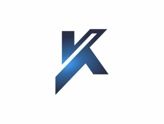 K logo design by suamitampan