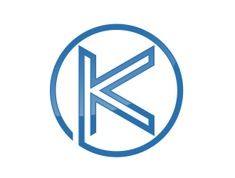 K logo design by Dakon
