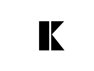 K logo design by Rossee