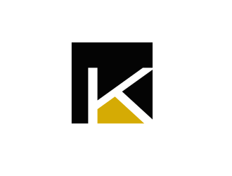 K logo design by Rossee