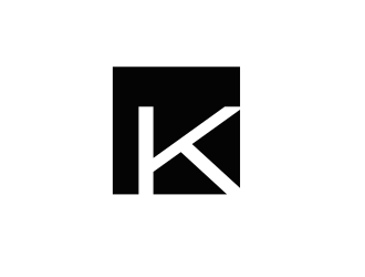 K logo design by Rossee