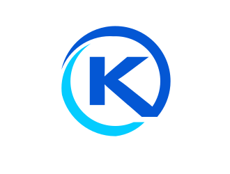 K logo design by Rossee