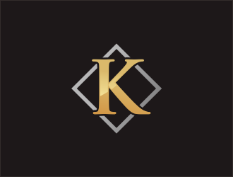 K logo design by YONK
