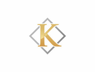 K logo design by YONK