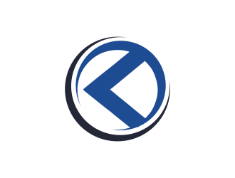 K logo design by YONK