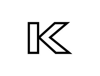 K logo design by Ultimatum