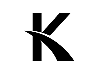 K logo design by Ultimatum
