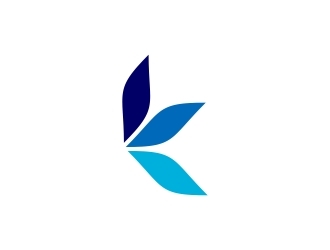 K logo design by onetm