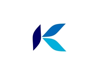 K logo design by onetm