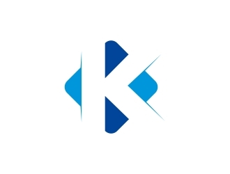 K logo design by onetm
