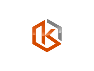 K logo design by pionsign