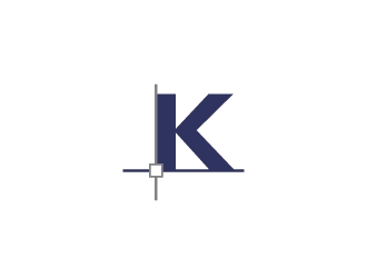 K logo design by zoki169