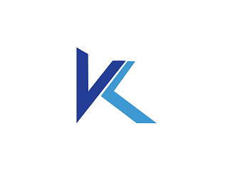K logo design by paredesign