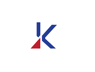 K logo design by paredesign