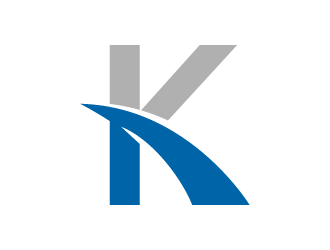 K logo design by Ultimatum