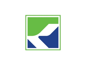 K logo design by openyourmind