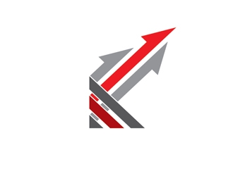 K logo design by openyourmind