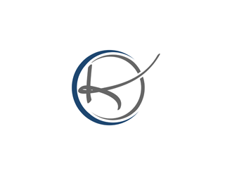 K logo design by clayjensen