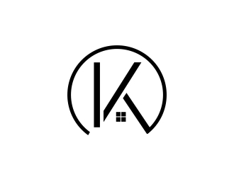 K logo design by Louseven