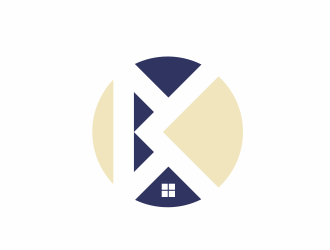K logo design by Louseven