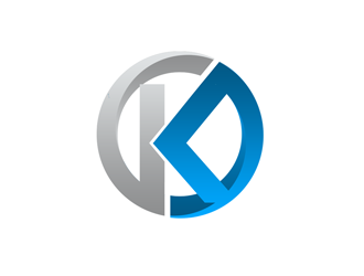 K logo design by kunejo