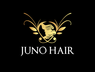 Juno Hair logo design by JessicaLopes