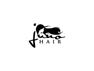 Juno Hair logo design by torresace