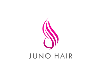 Juno Hair logo design by Panara