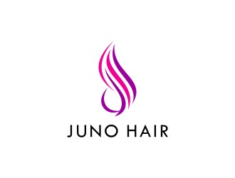 Juno Hair logo design by Panara