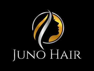 Juno Hair logo design by jaize