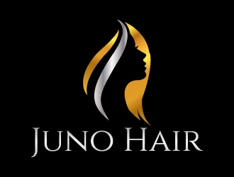 Juno Hair logo design by jaize