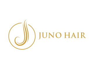 Juno Hair logo design by BeDesign
