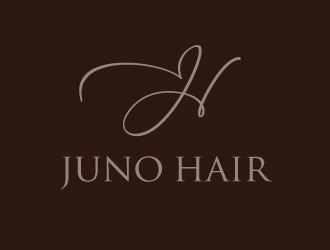 Juno Hair logo design by cookman