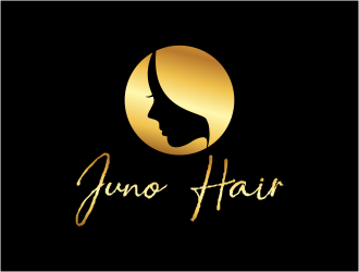 Juno Hair logo design by Aster