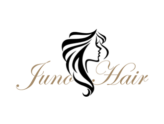 Juno Hair logo design by ingepro