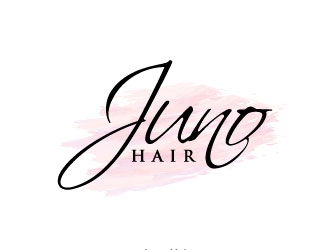 Juno Hair logo design by J0s3Ph