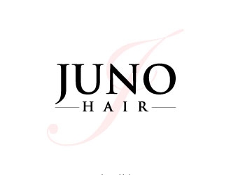 Juno Hair logo design by J0s3Ph