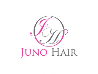 Juno Hair logo design by J0s3Ph